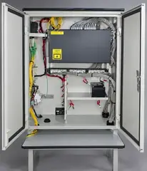 Optical Fiber Access Switch Cabinets - Fiber Opti Ink (fiberindia) High Performance Composite Electrical Panel